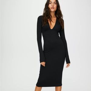 Wilfred Free Abby Midi Dress